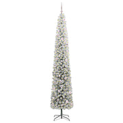 Vidaxx künstlicher Weihnachtsbaum grün 270 cm PVC und Stahl und Kunststoff - afbeelding 3