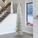 Vidaxx künstlicher Weihnachtsbaum grün 270 cm PVC und Stahl und Kunststoff
