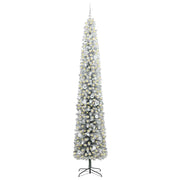 Vidaxx künstlicher Weihnachtsbaum grün 270 cm PVC und Stahl und Kunststoff - afbeelding 3