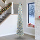 Vidaxx künstlicher Weihnachtsbaum grün 270 cm PVC und Stahl und Kunststoff