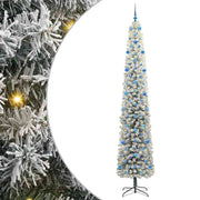 Vidaxx künstlicher Weihnachtsbaum grün 270 cm PVC und Stahl und Kunststoff - afbeelding 2