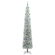 Vidaxx künstlicher Weihnachtsbaum grün 270 cm PVC und Stahl und Kunststoff - afbeelding 3