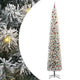 Vidaxx künstlicher Weihnachtsbaum grün 300 cm PVC und Stahl und Kunststoff