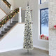Vidaxx künstlicher Weihnachtsbaum grün 300 cm PVC und Stahl und Kunststoff