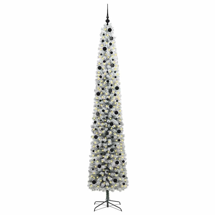 Vidaxx künstlicher Weihnachtsbaum grün 300 cm PVC und Stahl und Kunststoff