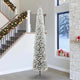 Vidaxx künstlicher Weihnachtsbaum grün 300 cm PVC und Stahl und Kunststoff