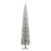 Vidaxx künstlicher Weihnachtsbaum grün 300 cm PVC und Stahl und Kunststoff