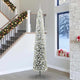 Vidaxx künstlicher Weihnachtsbaum grün 300 cm PVC und Stahl und Kunststoff