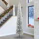 Vidaxx künstlicher Weihnachtsbaum grün 300 cm PVC und Stahl und Kunststoff