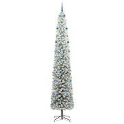 Vidaxx künstlicher Weihnachtsbaum grün 300 cm PVC und Stahl und Kunststoff - afbeelding 3