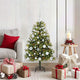 Vidaxx künstlicher Weihnachtsbaum mit Zapfen grün 150 cm