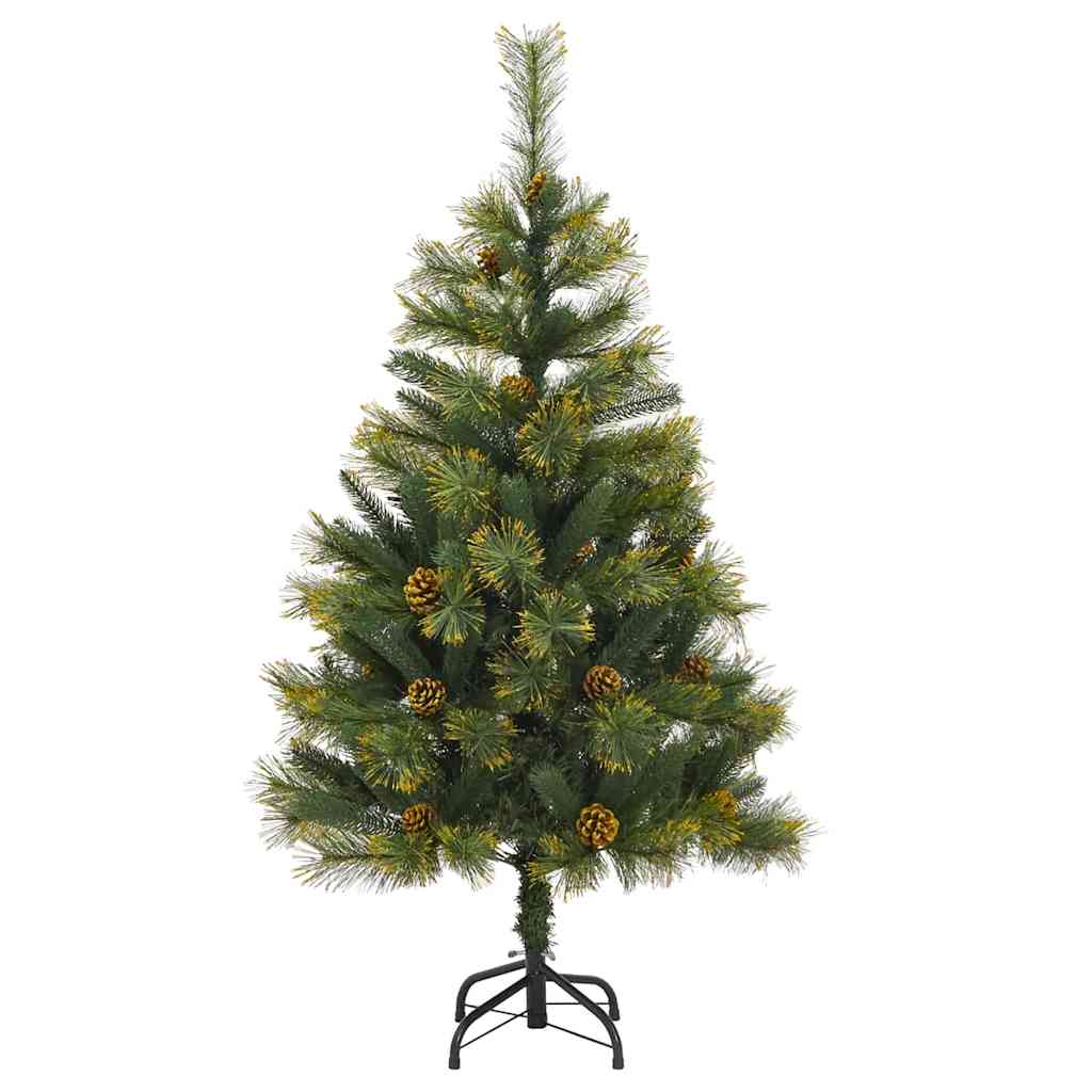 Vidaxx künstlicher Weihnachtsbaum mit Zapfen grün 150 cm
