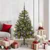 Vidaxx künstlicher Weihnachtsbaum mit Zapfen grün 150 cm