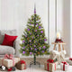 Vidaxx künstlicher Weihnachtsbaum mit Zapfen grün 150 cm