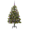 Vidaxx künstlicher Weihnachtsbaum mit Zapfen grün 150 cm