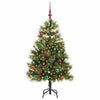 Vidaxx künstlicher Weihnachtsbaum mit Zapfen grün 150 cm