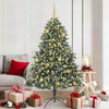Künstlicher Weihnachtsbaum von Vidaxx mit 300 LEDs, grün, 180 cm, PVC und Kunststoff und Stahl