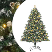 Künstlicher Weihnachtsbaum von Vidaxx mit 300 LEDs, grün, 180 cm, PVC und Kunststoff und Stahl - afbeelding 2