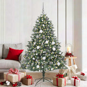 Künstlicher Weihnachtsbaum von Vidaxx mit 300 LEDs, grün, 180 cm, PVC und Kunststoff und Stahl - afbeelding 1