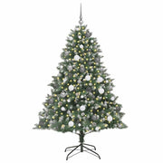 Künstlicher Weihnachtsbaum von Vidaxx mit 300 LEDs, grün, 180 cm, PVC und Kunststoff und Stahl - afbeelding 3
