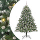 Künstlicher Weihnachtsbaum von Vidaxx mit 300 LEDs, grün, 180 cm, PVC und Kunststoff und Stahl