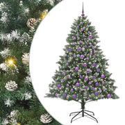 Künstlicher Weihnachtsbaum von Vidaxx mit 300 LEDs, grün, 180 cm, PVC und Kunststoff und Stahl - afbeelding 2