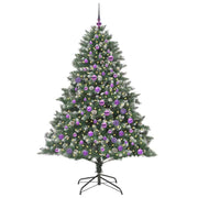 Künstlicher Weihnachtsbaum von Vidaxx mit 300 LEDs, grün, 180 cm, PVC und Kunststoff und Stahl - afbeelding 3