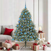 Künstlicher Weihnachtsbaum von Vidaxx mit 300 LEDs, grün, 180 cm, PVC und Kunststoff und Stahl