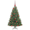 Vidaxx künstlicher klappbarer Weihnachtsbaum grün 120 cm PVC und Metall