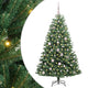 Vidaxx künstlicher klappbarer Weihnachtsbaum grün 150 cm PVC und Metall