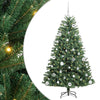 Vidaxx künstlicher klappbarer Weihnachtsbaum grün 150 cm PVC und Metall