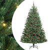 Vidaxx künstlicher klappbarer Weihnachtsbaum grün 240 cm PVC und Metall