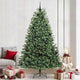 Vidaxx künstlicher klappbarer Weihnachtsbaum grün 240 cm PVC und Metall