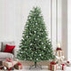 Vidaxx künstlicher klappbarer Weihnachtsbaum grün 240 cm PVC und Metall