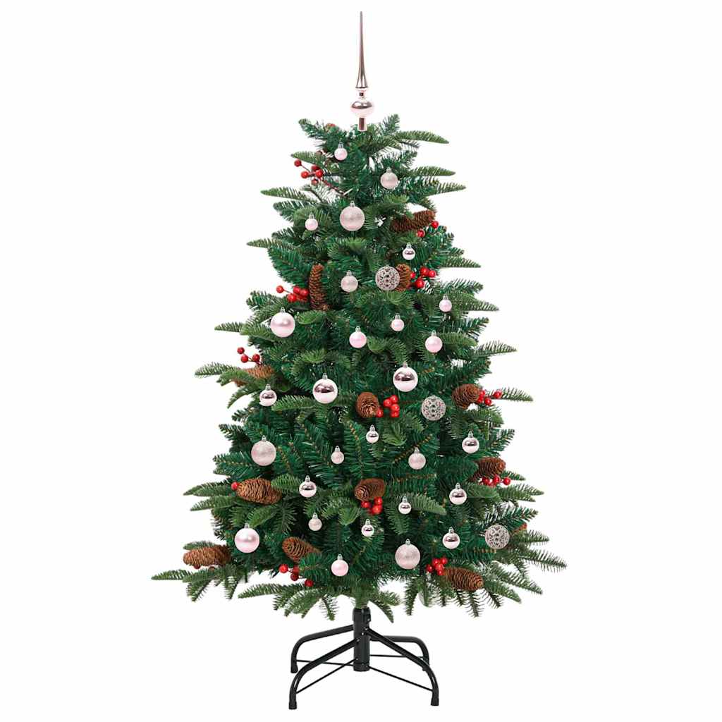 Vidaxx künstlicher Weihnachtsbaum grün 150 cm PVC und Metall und Kunststoff