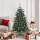 Vidaxx künstlicher Weihnachtsbaum grün 150 cm PVC und Metall und Kunststoff