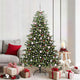 Vidaxx künstlicher Weihnachtsbaum grün 180 cm PVC und Metall und Kunststoff
