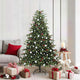 Vidaxx künstlicher Weihnachtsbaum grün 180 cm PVC und Metall und Kunststoff