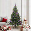 Vidaxx künstlicher Weihnachtsbaum grün 180 cm PVC und Metall und Kunststoff