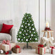 Vidaxx künstlicher Weihnachtsbaum mit 150 LED grün, 120 cm PVC und Metall