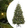 Vidaxx künstlicher Weihnachtsbaum mit 300 LED grün, 240 cm PVC und Metall