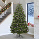 Vidaxx künstlicher Weihnachtsbaum mit 300 LED grün, 270 cm PVC und Metall
