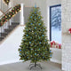 Vidaxx künstlicher Weihnachtsbaum mit 300 LED grün, 270 cm PVC und Metall