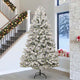 Vidaxx künstlicher Weihnachtsbaum mit 300 LED grün und weiß, 300 cm PVC und Metall
