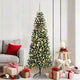 Künstlicher Weihnachtsbaum von Vidaxx mit 300 LEDs, grün, 180 cm, PVC und Kunststoff und Stahl