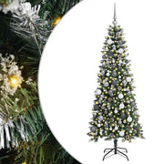 Künstlicher Weihnachtsbaum von Vidaxx mit 300 LEDs, grün, 180 cm, PVC und Kunststoff und Stahl - afbeelding 2