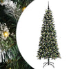 Künstlicher Weihnachtsbaum von Vidaxx mit 300 LEDs, grün, 180 cm, PVC und Kunststoff und Stahl