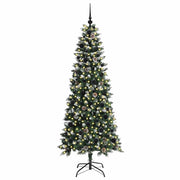 Künstlicher Weihnachtsbaum von Vidaxx mit 300 LEDs, grün, 180 cm, PVC und Kunststoff und Stahl - afbeelding 3