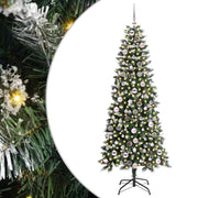 Künstlicher Weihnachtsbaum von Vidaxx mit 300 LEDs, grün, 180 cm, PVC und Kunststoff und Stahl - afbeelding 2