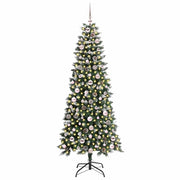 Künstlicher Weihnachtsbaum von Vidaxx mit 300 LEDs, grün, 180 cm, PVC und Kunststoff und Stahl - afbeelding 3